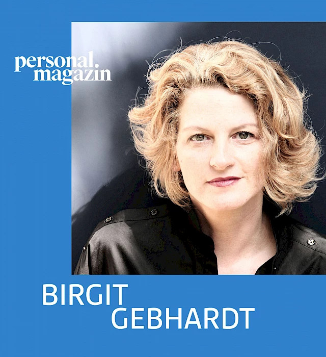 Birgit Gebhardt - Thementag HR