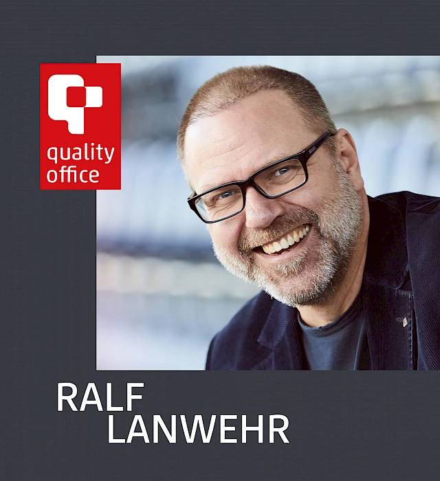 Prof. Dr. Ralf Lanwehr - Arbeitskultur im Büro gestalten