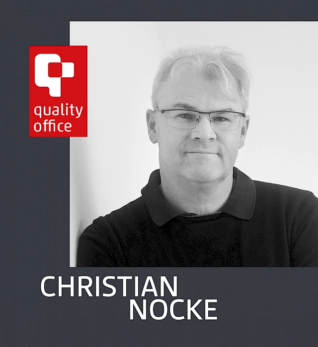 Dr. Christian Nocke – Arbeitskultur im Büro gestalten
