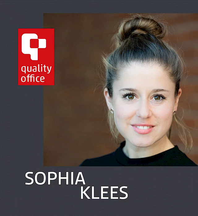 Sophia Klees – Arbeitskultur im Büro gestalten