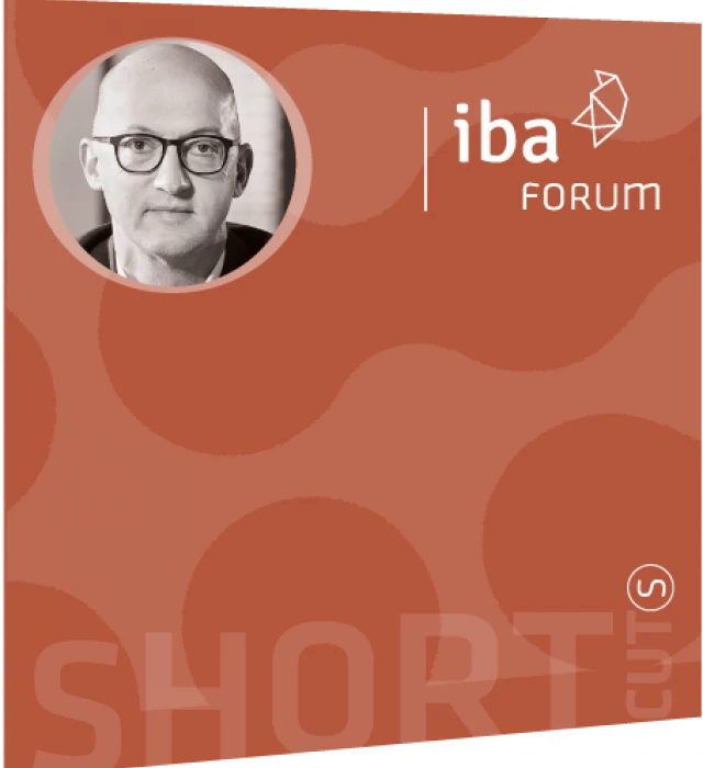 Im IBA-Forum-Interview: Jöri Engel, Swisscom Immobilien