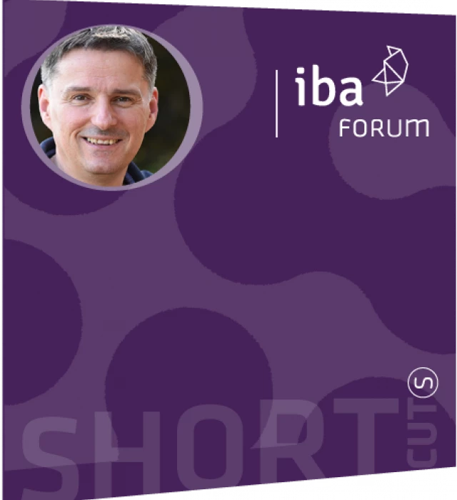 Stefan Kleinhenz im Interview mit dem IBA Forum. 1. Juli 2021