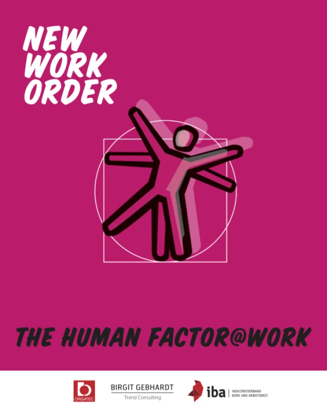 Bestelloption: New Work Order – The Human Factor@Work